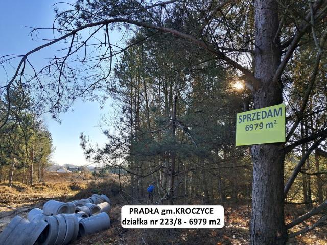 Działka na sprzedaż