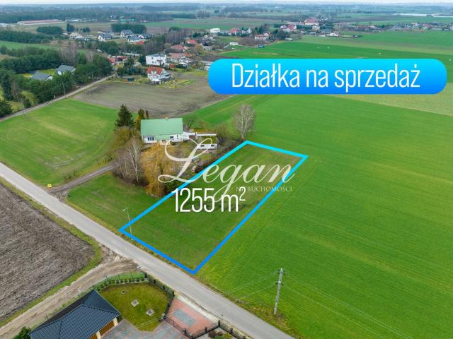 Działka na sprzedaż