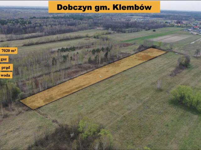 Działka na sprzedaż