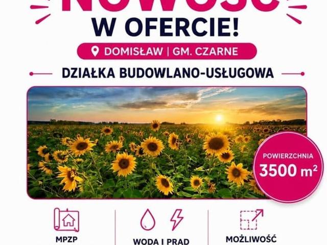 Działka na sprzedaż