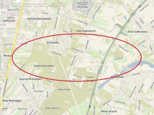 Działka na sprzedaż