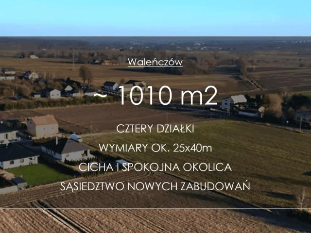Działka na sprzedaż