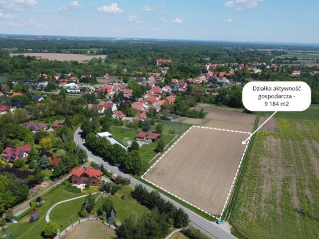Działka na sprzedaż