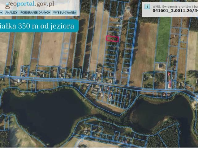 Działka na sprzedaż
