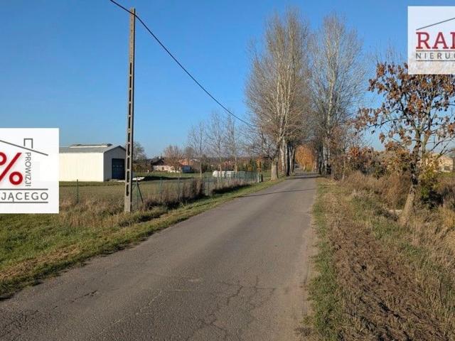 Działka na sprzedaż