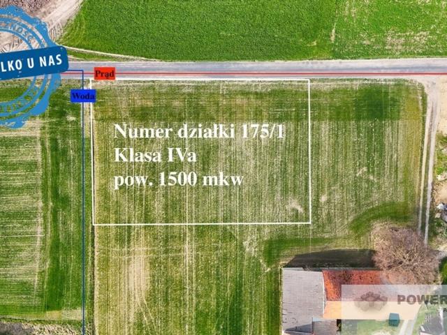 Działka na sprzedaż
