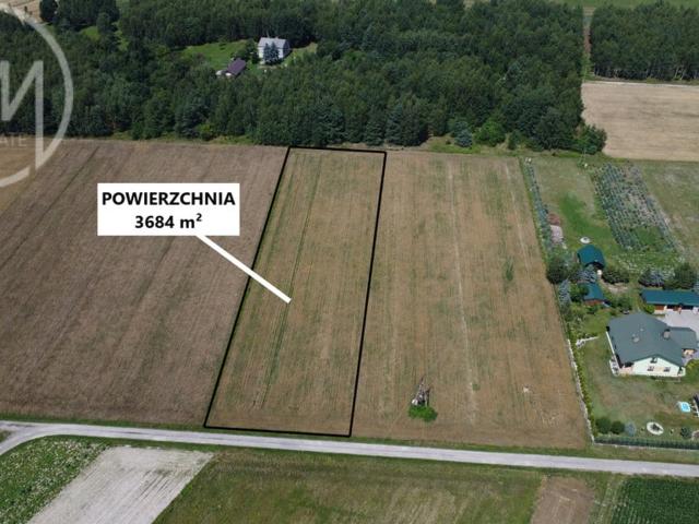 Działka na sprzedaż