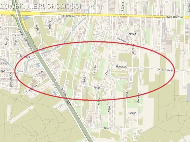 Działka na sprzedaż