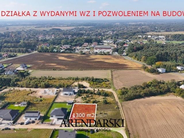 Działka na sprzedaż