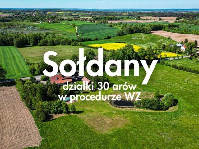Działka na sprzedaż