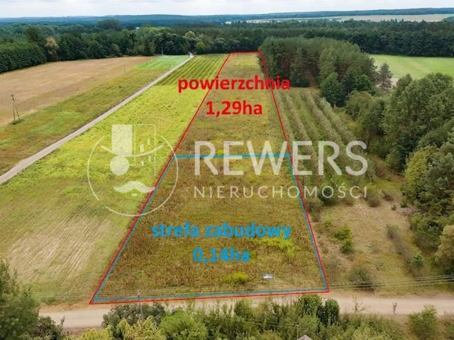 Działka na sprzedaż