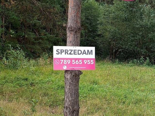 Działka na sprzedaż