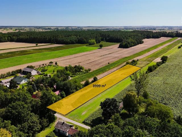 Działka na sprzedaż