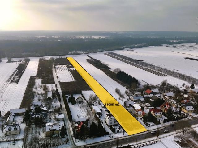Działka na sprzedaż