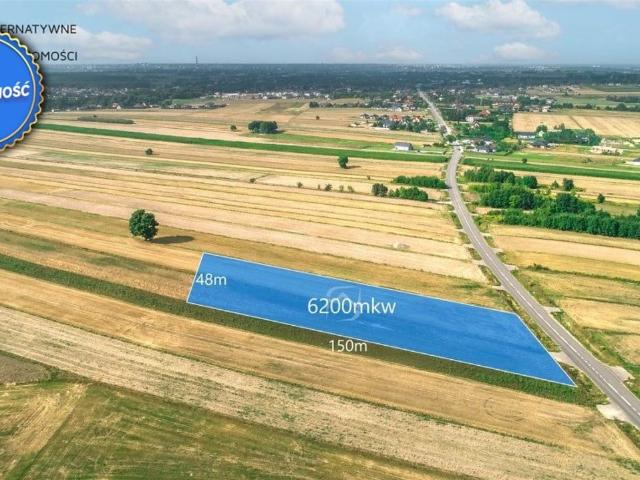 Działka na sprzedaż
