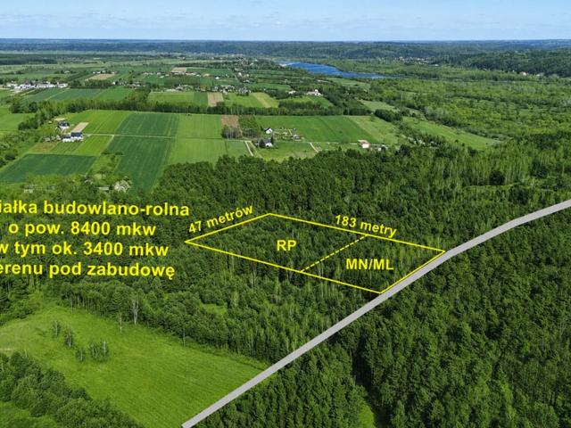 Działka na sprzedaż