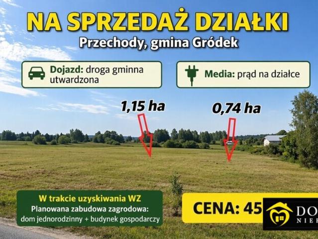 Działka na sprzedaż
