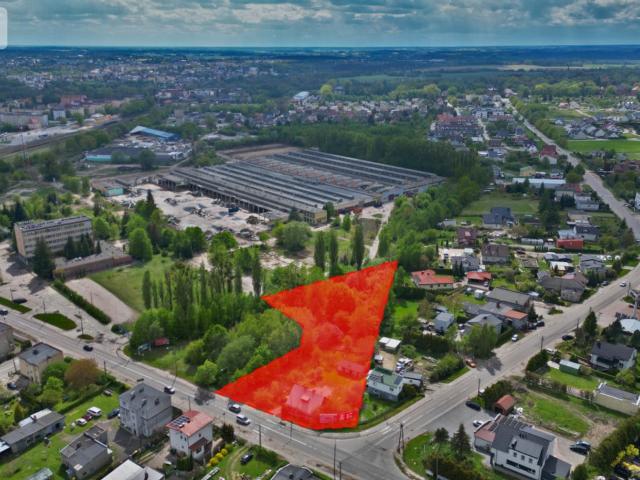 Działka na sprzedaż