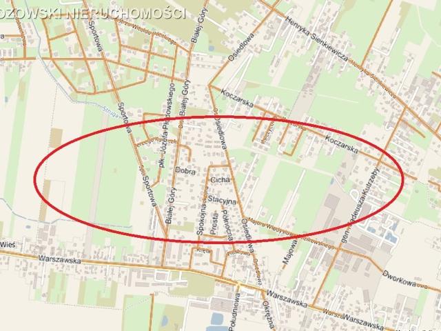 Działka na sprzedaż