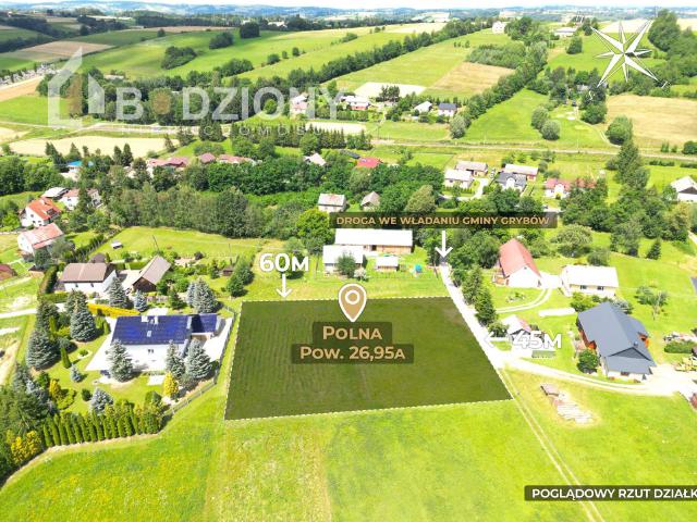 Działka na sprzedaż