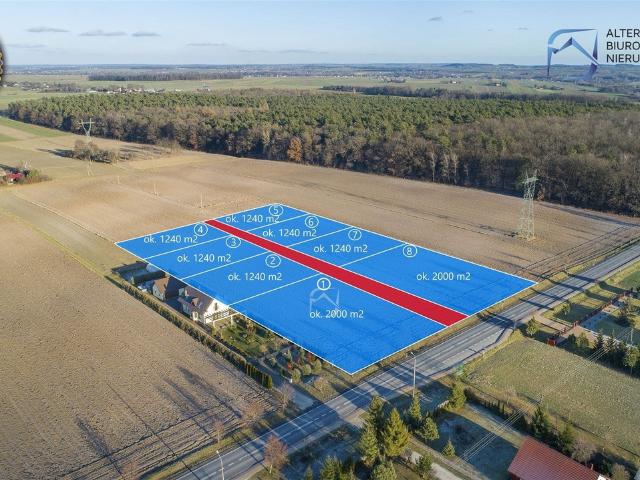 Działka na sprzedaż