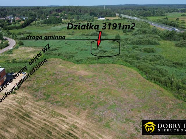 Działka na sprzedaż