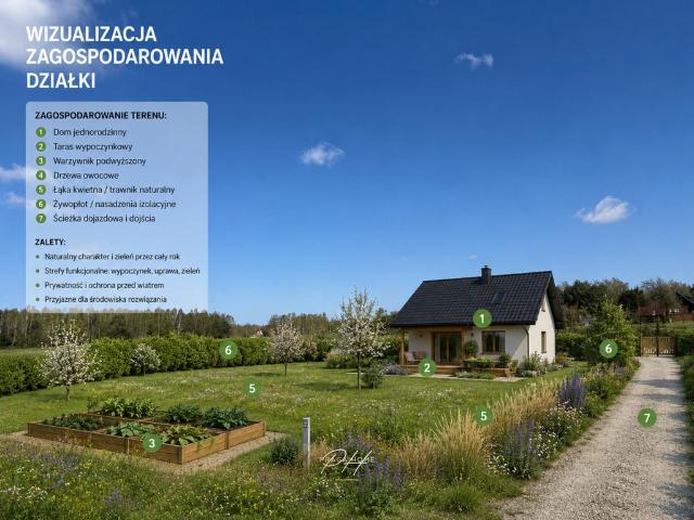 Działka na sprzedaż