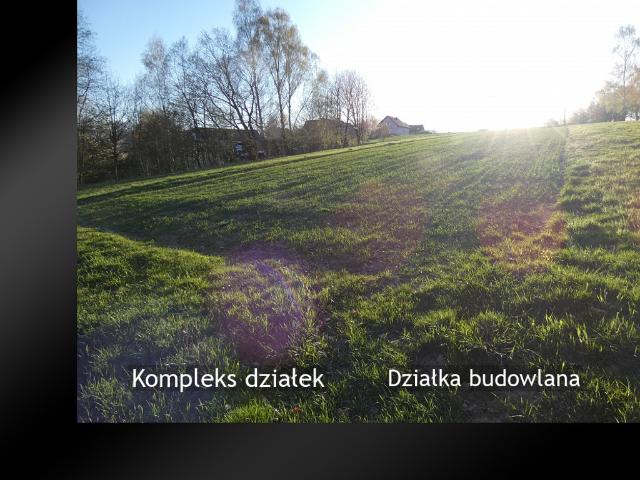 Działka na sprzedaż