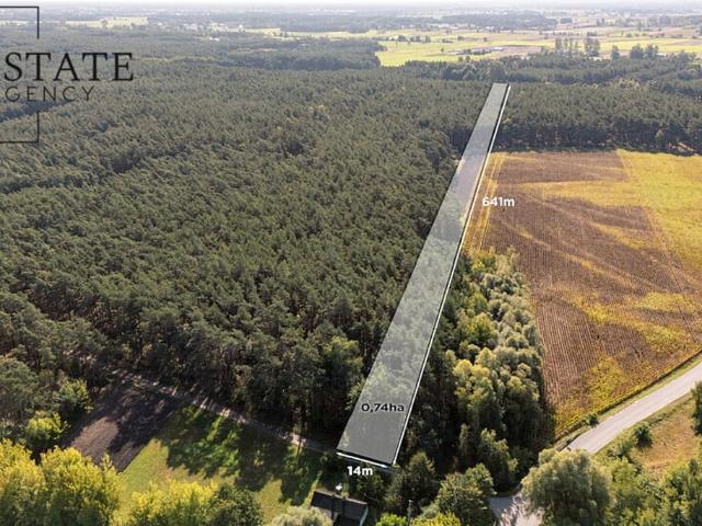 Działka na sprzedaż