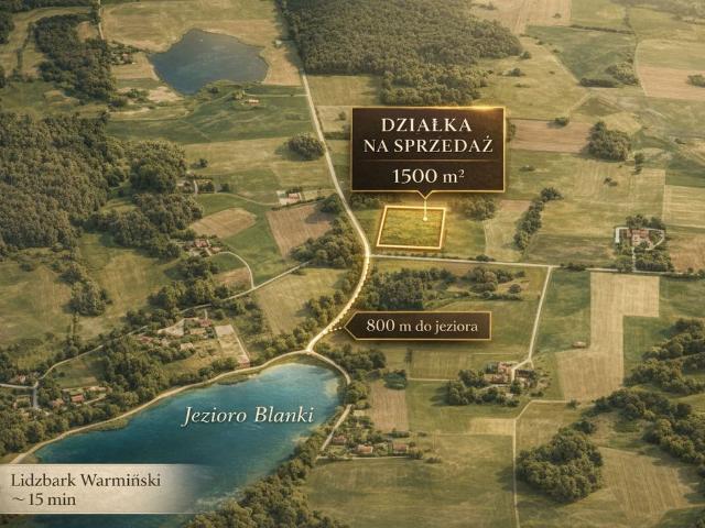 Działka na sprzedaż