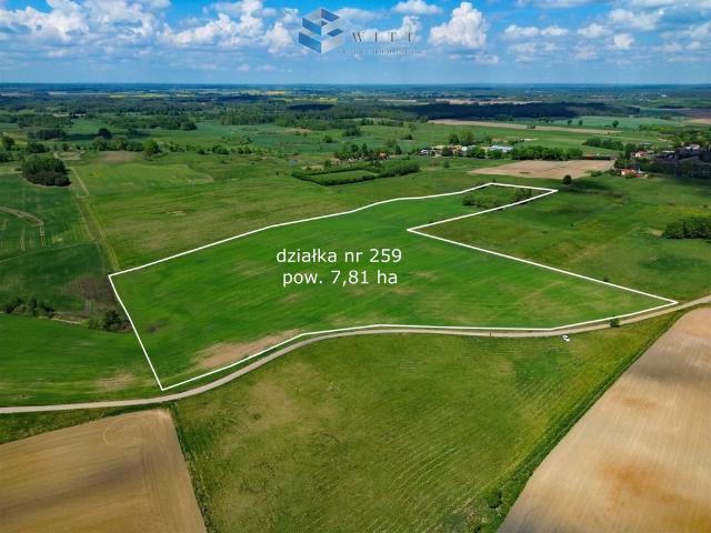 Działka na sprzedaż