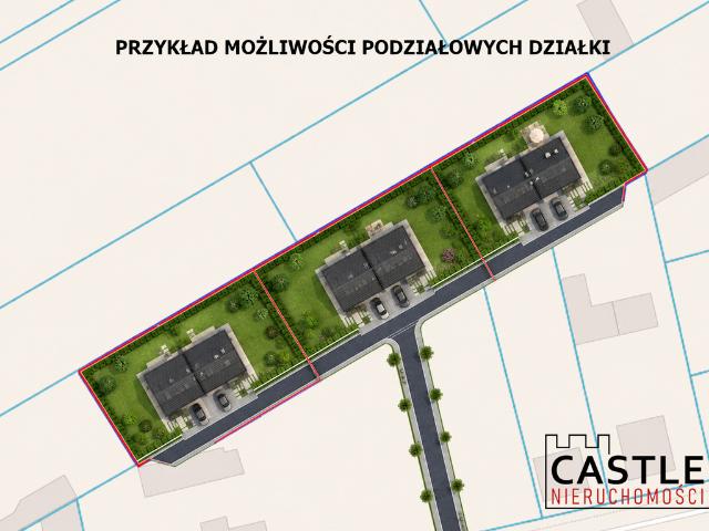 Działka na sprzedaż