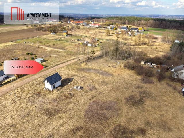 Działka na sprzedaż