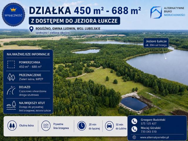 Działka na sprzedaż