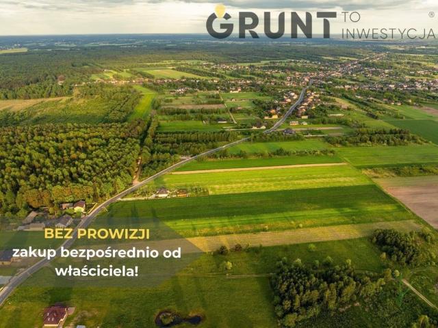 Działka na sprzedaż