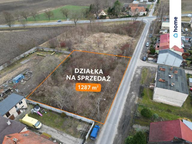 Działka na sprzedaż