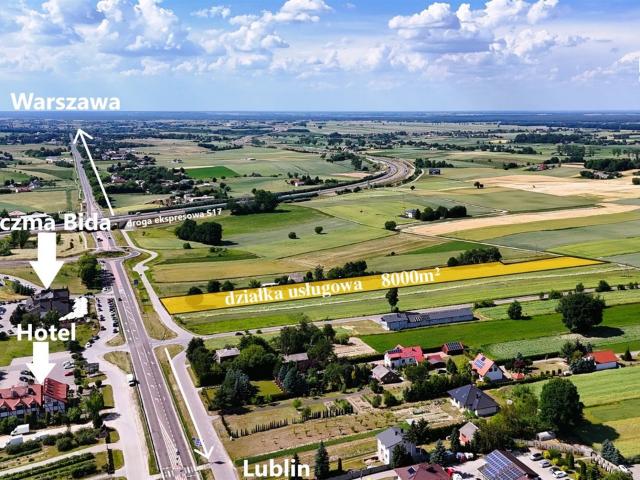 Działka na sprzedaż