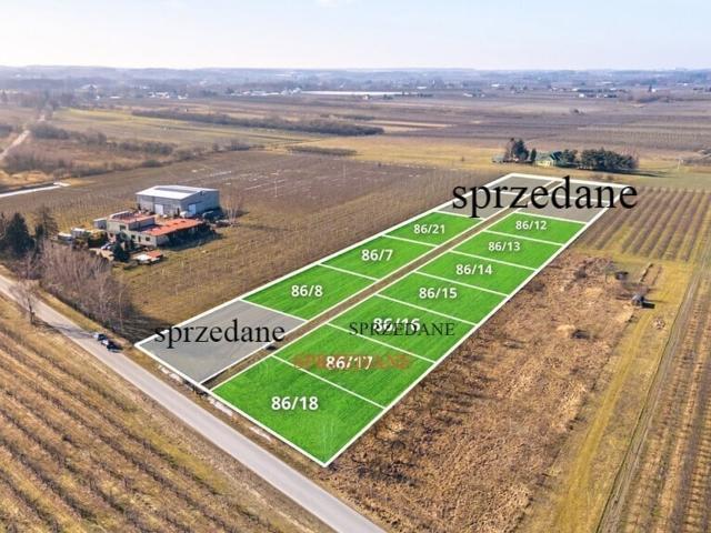 Działka na sprzedaż