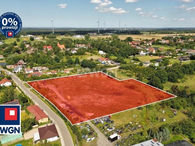 Działka na sprzedaż