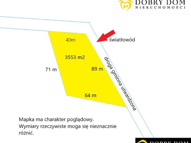 Działka na sprzedaż