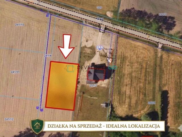 Działka na sprzedaż