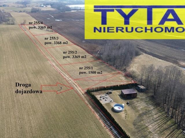 Działka na sprzedaż