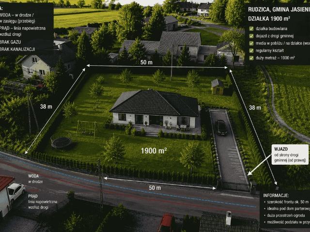 Działka na sprzedaż
