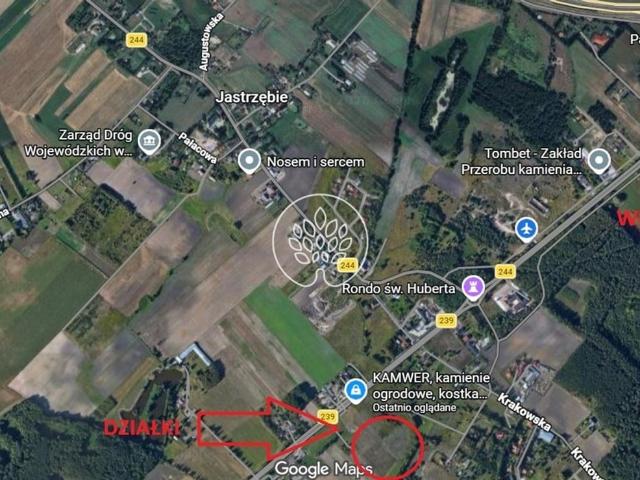 Działka na sprzedaż