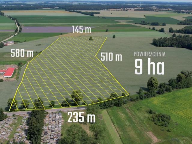 Działka na sprzedaż