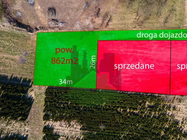 Działka na sprzedaż