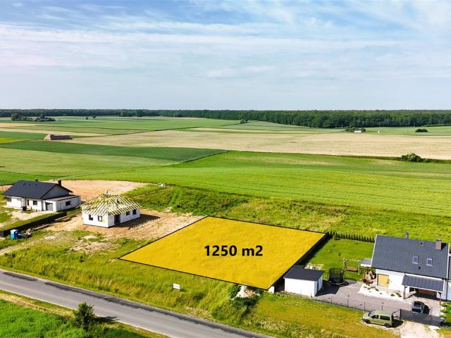 Działka na sprzedaż