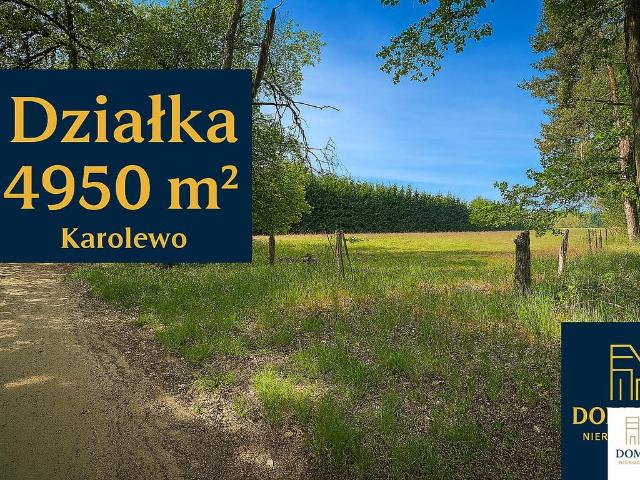 Działka na sprzedaż