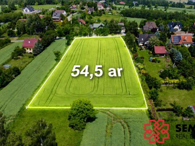Działka na sprzedaż