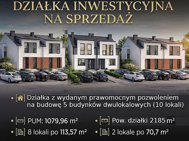 Działka na sprzedaż